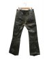BED J.W. FORD (ベッドフォード) Chameleon coating trousers ブラウン サイズ:1：14800円