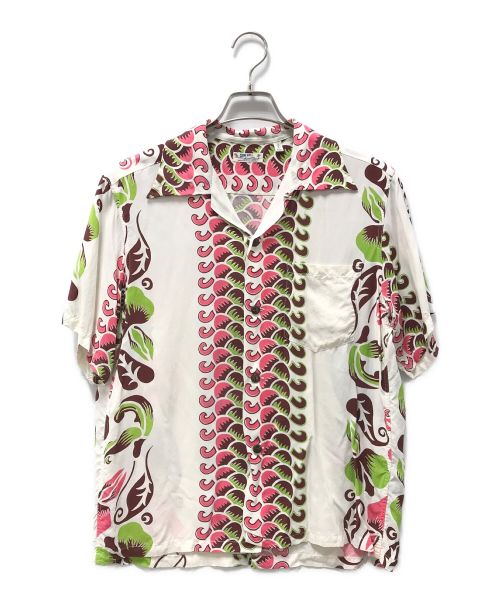 Sun Surf（サンサーフ）Sun Surf (サンサーフ) アロハシャツ/オープンカラーシャツ アイボリー サイズ:Sの古着・服飾アイテム