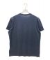 MONCLER (モンクレール) 2連ロゴワッペンカットソー/Tシャツ ネイビー サイズ:XL：17000円