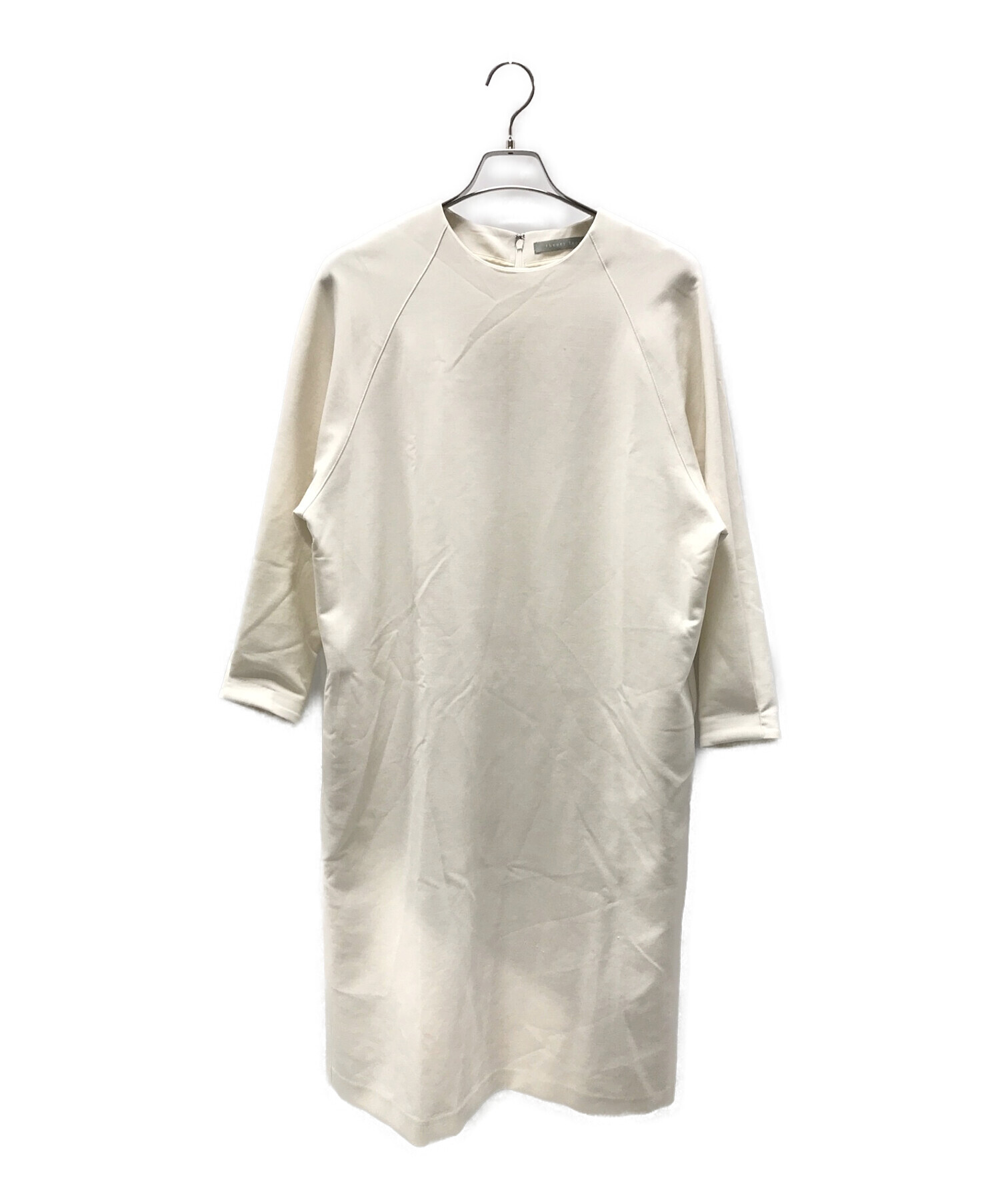 中古 古着通販 Theory Luxe セオリーリュクス ウォッシャブルワンピース ホワイト サイズ 38 ブランド 古着通販 トレファク公式 Trefac Fashion