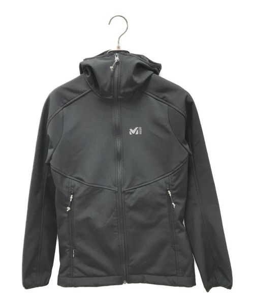 MILLET（ミレー）MILLET (ミレー) アルファ ジップジャケット ブラック サイズ:XSの古着・服飾アイテム