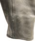 中古・古着 DIESEL Superior (ディーゼル スペリオール) ライダースジャケット ブラック サイズ:S：16800円