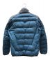DIESEL (ディーゼル) 中綿ジャケット ブルー×ネイビー サイズ:S：10800円