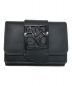 ARMANI EXCHANGE（アルマーニ エクスチェンジ）の古着「2つ折り財布」｜ブラック
