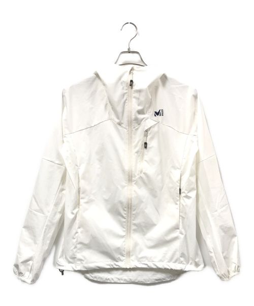 MILLET（ミレー）MILLET (ミレー) ビオナセII/マウンテンパーカー/ジップジャケット ホワイト サイズ:Ｍの古着・服飾アイテム