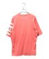 GIVENCHY (ジバンシィ) ロゴTシャツ/半袖カットソー/ロゴカットソー ピンク サイズ:XS：12800円