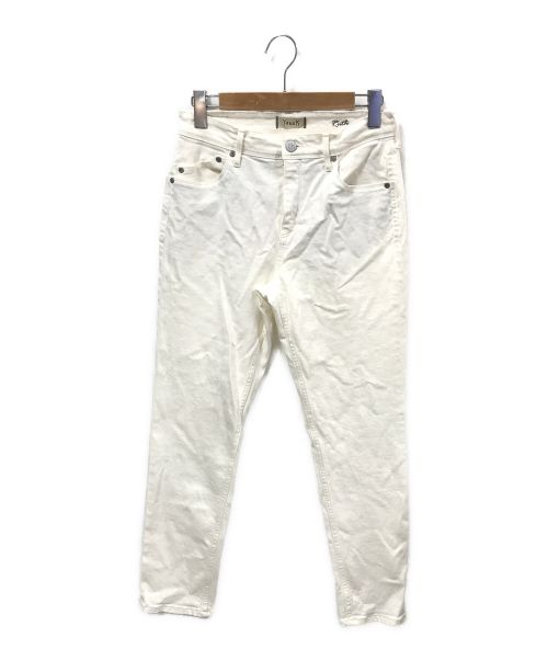 YANUK（ヤヌーク）YANUK (ヤヌーク) スキニーパンツ ホワイト サイズ:27の古着・服飾アイテム