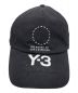 Y-3 (ワイスリー) キャップ ブラック：6000円