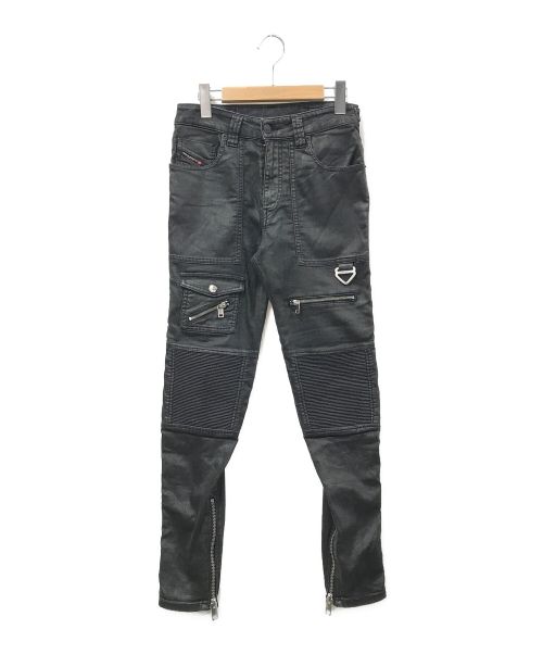 DIESEL（ディーゼル）DIESEL (ディーゼル) Derrot SP NE Pants/デロットパンツ/ジョグライダースデニムパンツ ブラック サイズ:W26の古着・服飾アイテム