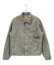A vontade（アボンタージ）の古着「WW2 Denim Jacket/デニムジャケット」｜グレー