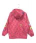 Hysteric Glamour (ヒステリックグラマー) パッチワーク中綿ジャケット/アップリケフーデッドジャケット ピンク サイズ:FREE：14800円