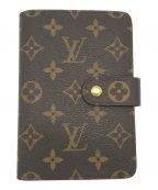 LOUIS VUITTONルイ ヴィトン）の古着「ポルトパピエ・ジップ/2つ折り財布」