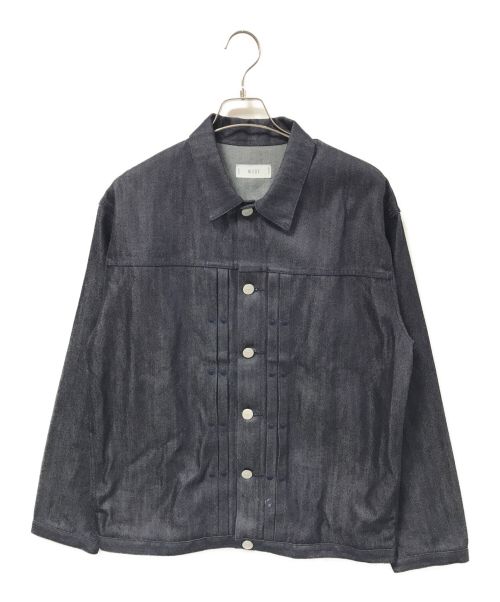 KIJI（キジ）KIJI (キジ) デニムジャケット インディゴ サイズ:4の古着・服飾アイテム
