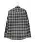 BURBERRY (バーバリー) ノバチェックシャツ ネイビー×ホワイト サイズ:L：27000円