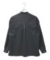 CABaN (キャバン) ウールギャバジン ビッグシャツ ブラック サイズ:S：17800円