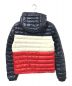 MONCLER (モンクレール) ダウンジャケット トリコロールカラー サイズ:2：50000円