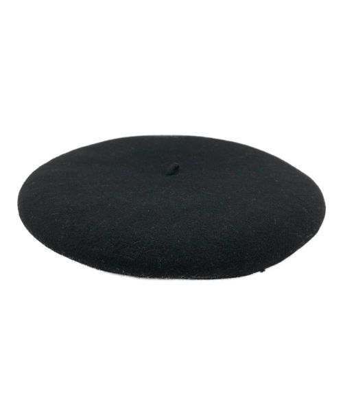HERITAGE（ヘリテージ）HERITAGE (ヘリテージ) ベレー帽 ブラック 未使用品の古着・服飾アイテム