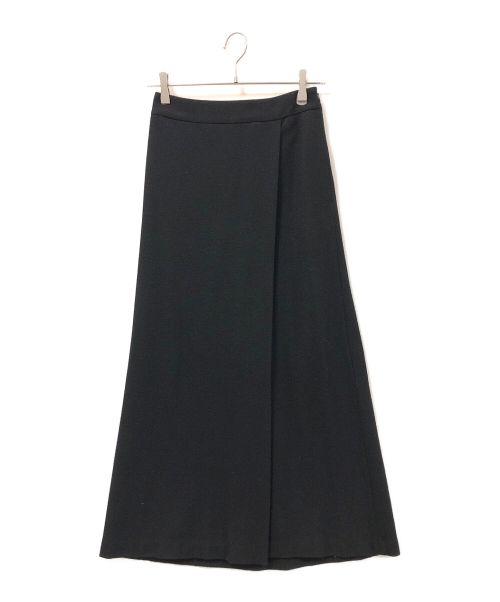 かぐれ（カグレ）かぐれ (カグレ) ウールストレートスカート ブラック サイズ:Freeの古着・服飾アイテム