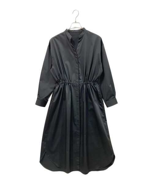 SOEJU（ソージュ）SOEJU (ソージュ) リモンタコートワンピース ブラック サイズ:Ｍの古着・服飾アイテム
