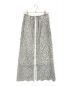 FRAY ID (フレイ アイディー) リーフレースタイトスカート グレー サイズ:1 未使用品：6000円