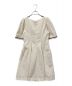 HER LIP TO (ハーリップトゥ) Canal Tweed Mini Dress アイボリー サイズ:Ｍ：13000円