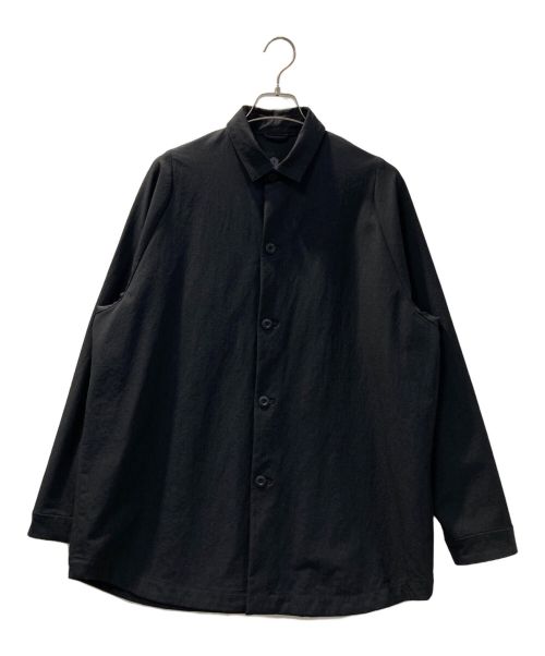 teatora（テアトラ）teatora (テアトラ) CARTRIDGE SHIRTS ブラック サイズ:3の古着・服飾アイテム