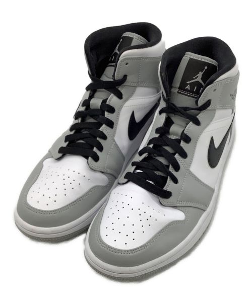 NIKE（ナイキ）NIKE (ナイキ) Nike Air Jordan 1 Mid ホワイト×ブラック サイズ:US 8.5の古着・服飾アイテム