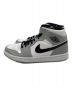 NIKE (ナイキ) Nike Air Jordan 1 Mid ホワイト×ブラック サイズ:US 8.5：17800円