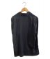 ETHOSENS (エトセンス) オープンカラーシャツ ブラック サイズ:SIZE 1 ES120-21：5800円