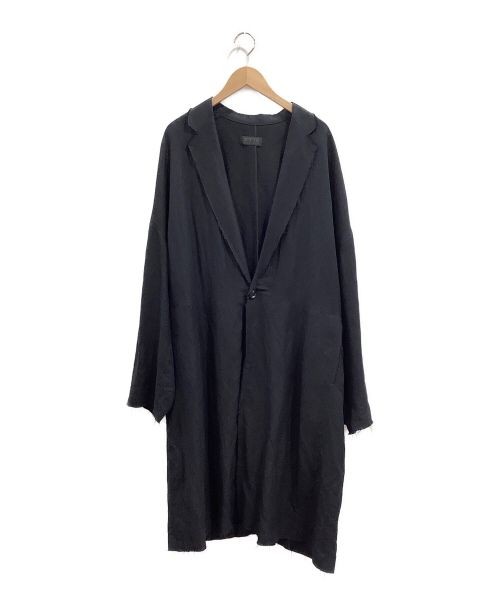 s'yte（サイト）s'yte (サイト) ガウンコート ブラック サイズ:3の古着・服飾アイテム