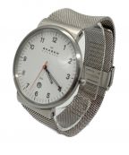 SKAGEN（スカーゲン）の古着「クォーツ腕時計」｜ホワイト