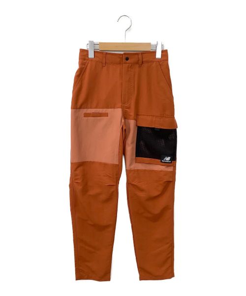 NEW BALANCE（ニューバランス）NEW BALANCE (ニューバランス) パンツ ブラウン サイズ:Sサイズの古着・服飾アイテム