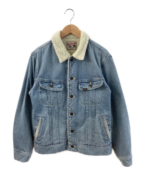 LEE（リー）LEE × STUSSY (リー × ステューシー) デニムジャケット サイズ:Mの古着・服飾アイテム