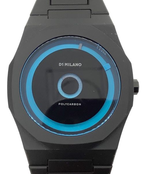 D1 MILANO（ディーワン ミラノ）D1 MILANO (ディーワン ミラノ) 腕時計の古着・服飾アイテム