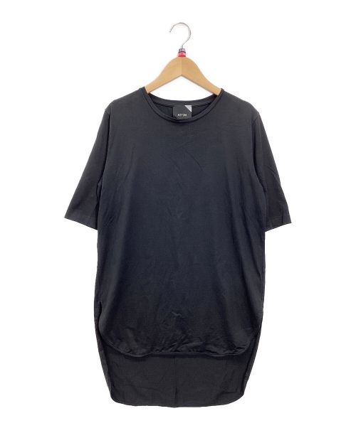 ATON（エイトン）ATON (エイトン) Tシャツ ブラック サイズ:02の古着・服飾アイテム