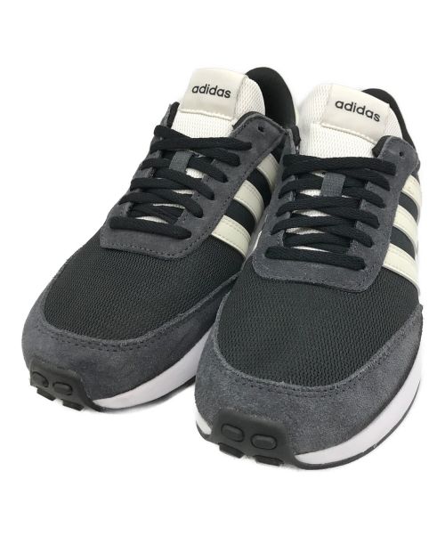 adidas（アディダス）adidas (アディダス) スニーカー ブラック サイズ:23.5cmの古着・服飾アイテム