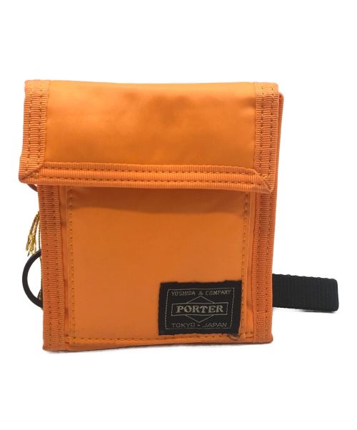 PORTER（ポーター）PORTER (ポーター) 3つ折り財布 未使用品の古着・服飾アイテム