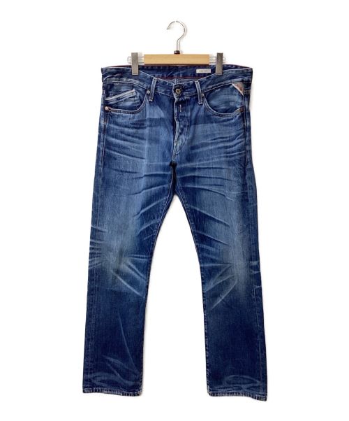 REPLAY（リプレイ）REPLAY (リプレイ) デニムパンツ ブルー サイズ:W36L32の古着・服飾アイテム