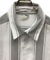 CalTop (キャルトップ) 半袖シャツ ホワイト×グレー サイズ:不明：4800円