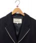 CASTELBAJAC (カステルバジャック) ウールジャケット ブラック サイズ:M：5800円