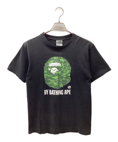 A BATHING APE（アベイシングエイプ）A BATHING APE (アベイシングエイプ) Tシャツ ブラック サイズ:MEDIUMの古着・服飾アイテム