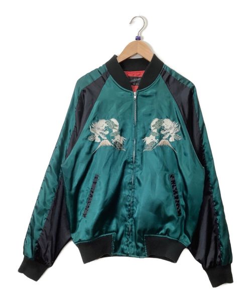 hoshihime（ホシヒメ）hoshihime (ホシヒメ) スーベニアジャケット グリーン サイズ:LLの古着・服飾アイテム