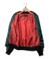 中古・古着 hoshihime (ホシヒメ) スーベニアジャケット グリーン サイズ:LL：9800円