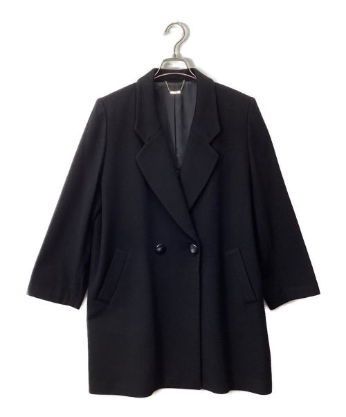 LIBRE（リブレ―）LIBRE (リブレ―) コート ブラック サイズ:14の古着・服飾アイテム