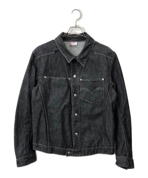 LEVI'S（リーバイス）LEVI'S (リーバイス) デニムジャケット ブラック サイズ:不明の古着・服飾アイテム