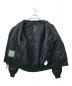 中古・古着 ALPHA (アルファ) MA-1ジャケット ブラック サイズ:X-LARGE：5800円