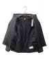 中古・古着 adidas (アディダス) 中綿ジャケット ブラック サイズ:S 未使用品：5800円