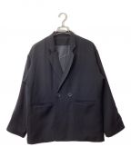 ADRERアドラー）の古着「extra quality over tailored jacket」｜ブラック