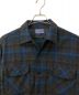 PENDLETON (ペンドルトン) オープンカラーシャツ ブルー サイズ:M：4800円