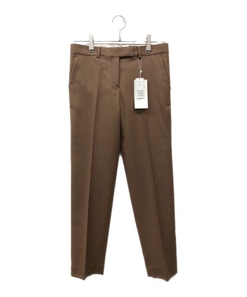 TOMORROW LAND（トゥモローランド）TOMORROW LAND (トゥモローランド) パンツ ブラウン サイズ:34 未使用品の古着・服飾アイテム